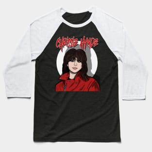 Chrissie Hynde of The Pretenders Baseball T-Shirt